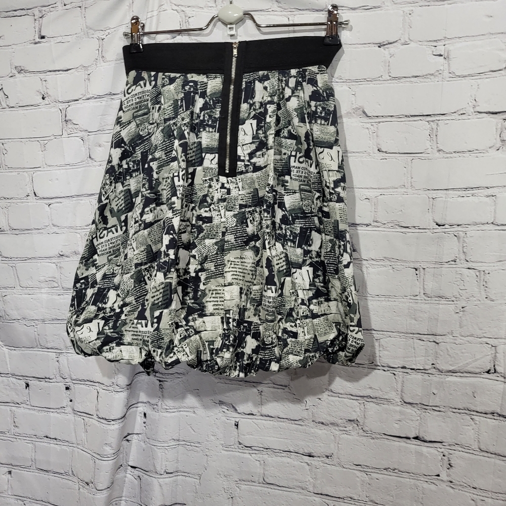 Zara Basic Bubble Mini Size Medium - image 4